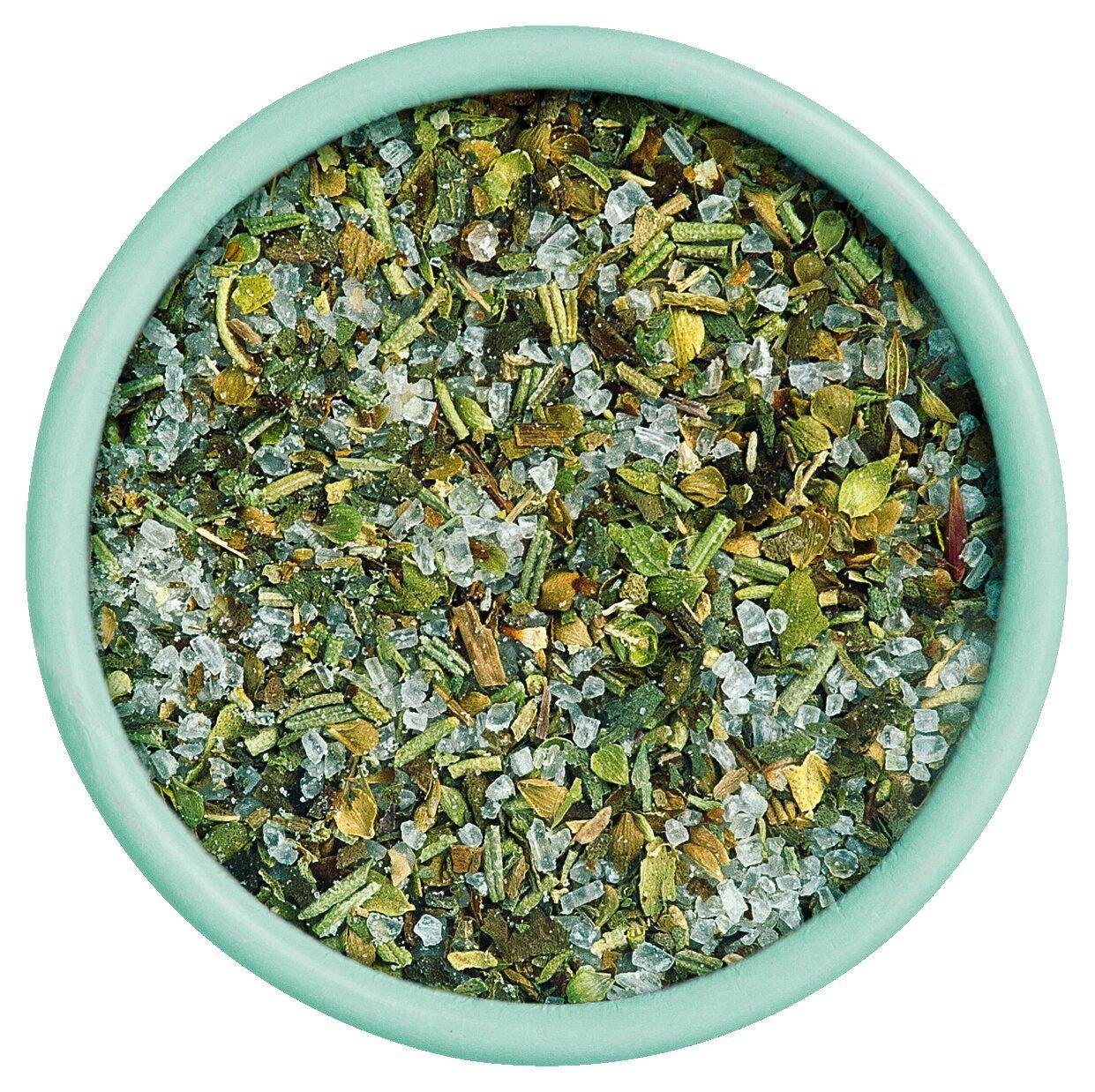 Sal de Ibiza - Salzstreuer - Granito con Hierbas, 55 g