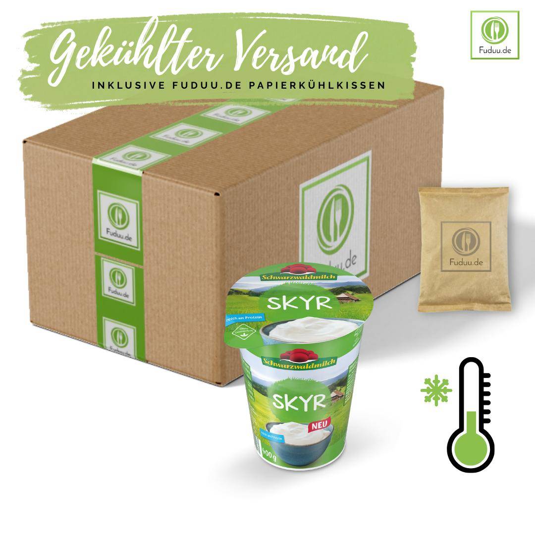 Schwarzwaldmilch - Skyr Natur,  0,2%, 8 x 400 g Becher