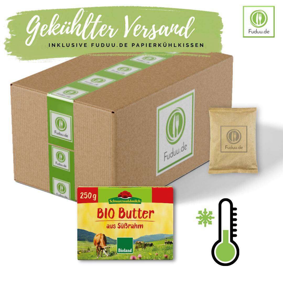 Schwarzwaldmilch - Bio Süßrahmbutter, 250 g Packung