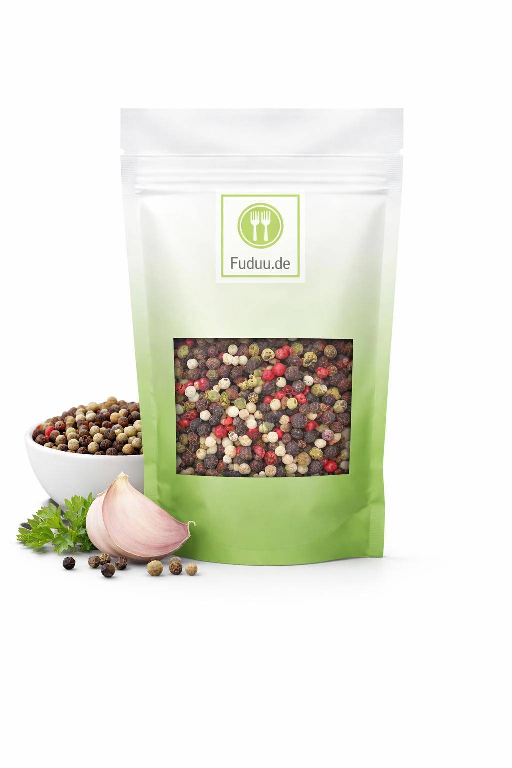 Fuduu.de - Pfeffer, bunt, ganz