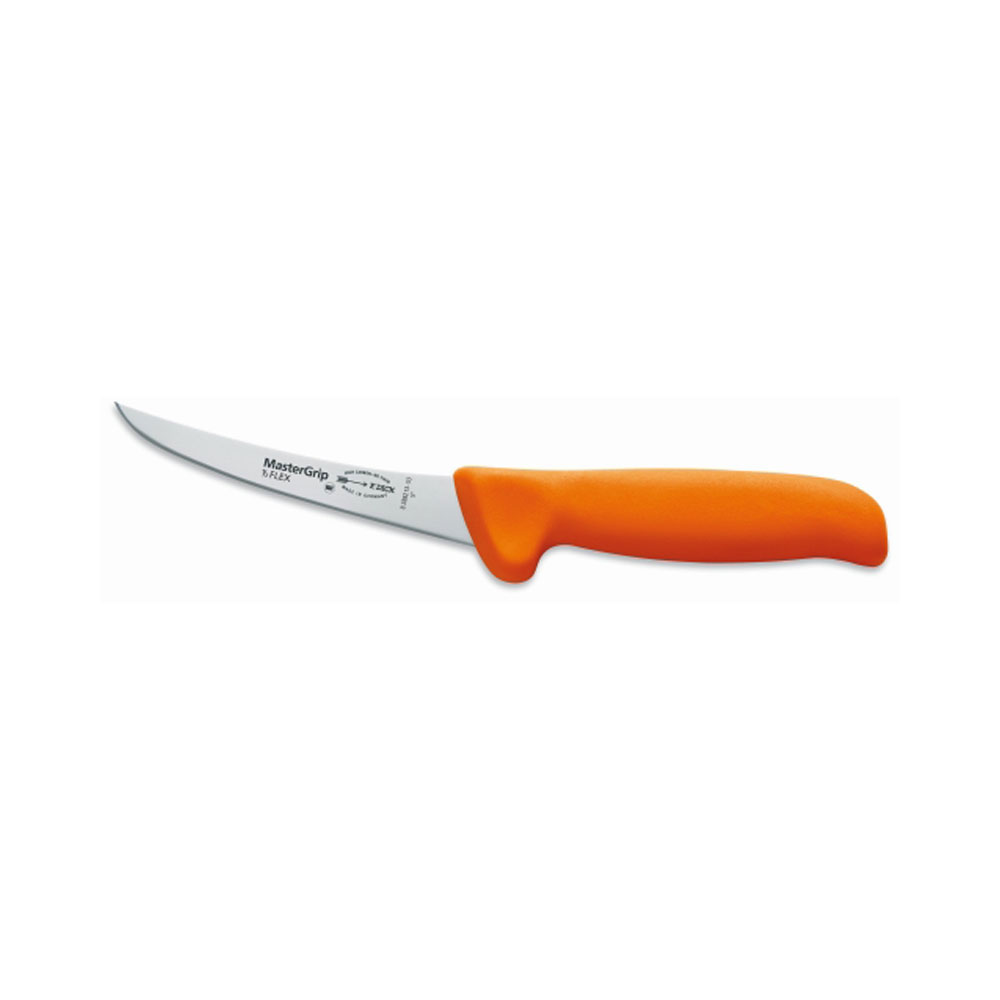 F. DICK - MasterGrip Ausbeinmesser, semi-flexibel, 10 cm, orange, 8288210-53 F. DICK - MasterGrip Ausbeinmesser, semi-flexibel, 10 cm, orange, 8288210-53