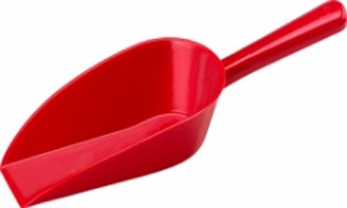 Fuduu.de - Gewürzschaufeln, Kunststoff, rot, 155 mm, 125 ml Fuduu.de - Gewürzschaufeln, Kunststoff, rot, 155 mm, 125 ml