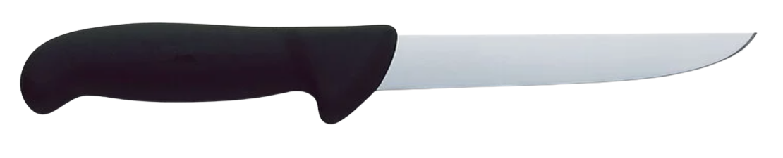 F. DICK - ErgoGrip Ausbeinmesser, breit, 15 cm, schwarz, 8225915-01 F. DICK - ErgoGrip Ausbeinmesser, breit, 15 cm, schwarz, 8225915-01