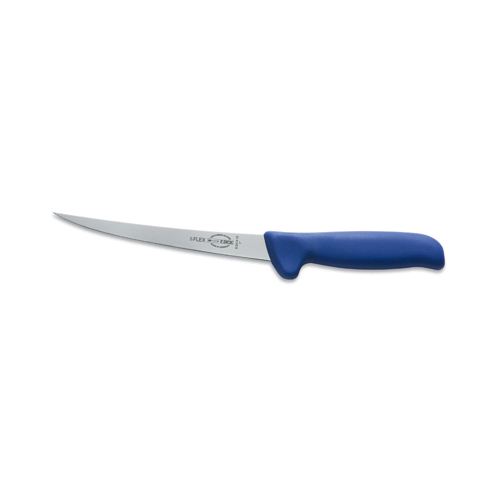 F. DICK - MasterGrip Ausbein-/Filetiermesser, 18 cm, blau, 8241818 F. DICK - MasterGrip Ausbein-/Filetiermesser, 18 cm, blau, 8241818