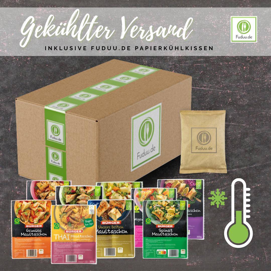 Bürger - "Maultäschle-Mix XXL" - das Maultaschen Probierpaket Bürger - "Maultäschle-Mix XXL" - das Maultaschen Probierpaket