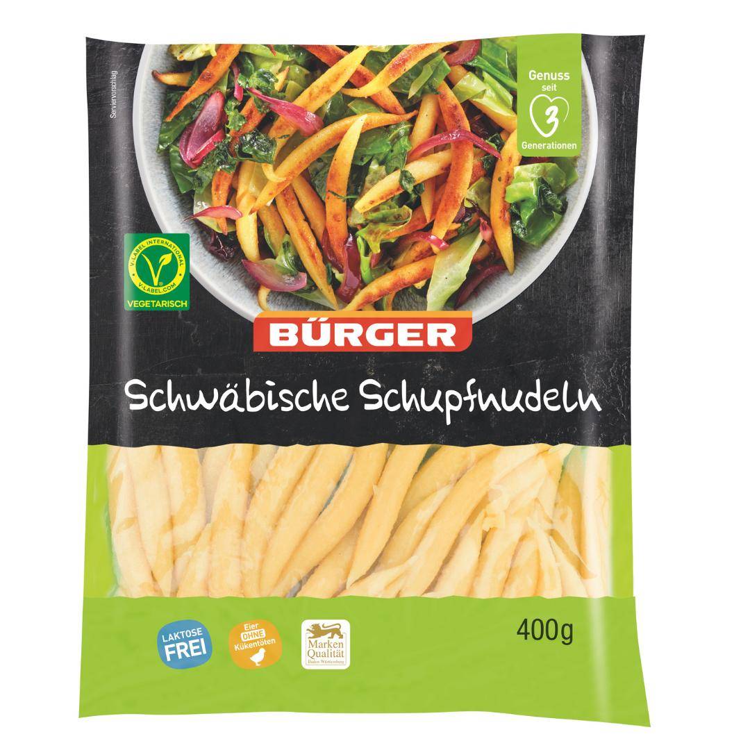Bürger - Schwäbische Schupfnudeln, 400 g Beutel