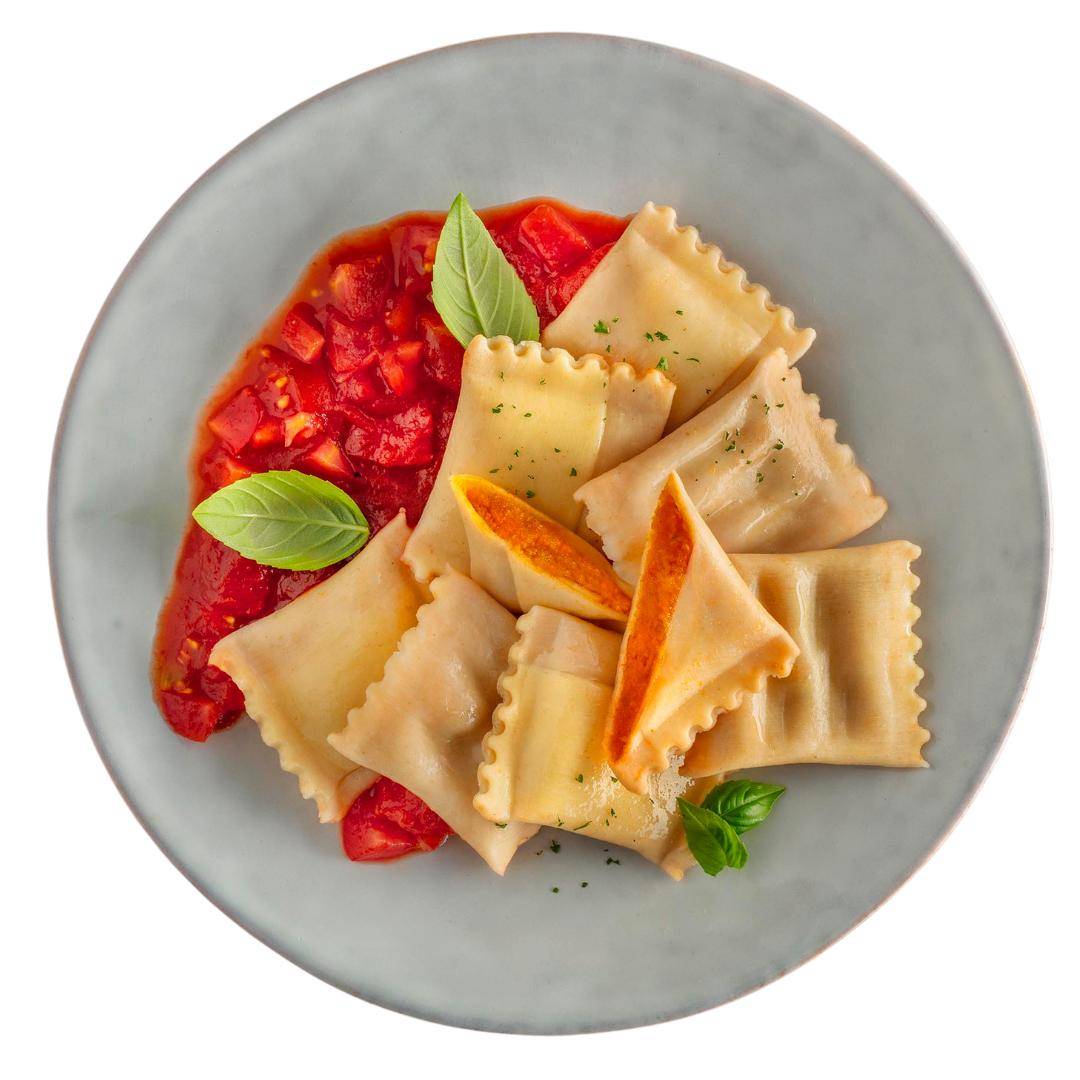 Bürger - Ravioli mit Tomate ORO DI PARMA, 300 g Beutel