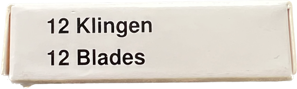Auja - Fleischwolf-Schneidsätz, Typ H, 12 Klingen Auja - Fleischwolf-Schneidsätz, Typ H, 12 Klingen