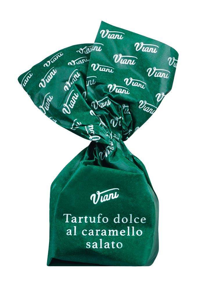 Viani - Tartufi dolci caramello e nocciole, 200 g Beutel - MHD: 30.03.2026