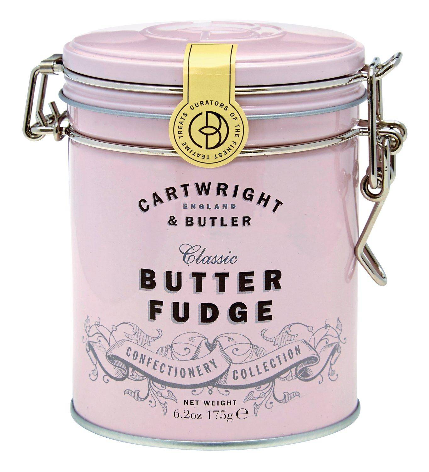 Cartwright & Butler - Butter Fudge, 175 g Dose Cartwright & Butler - Butter Fudge, 175 g Dose