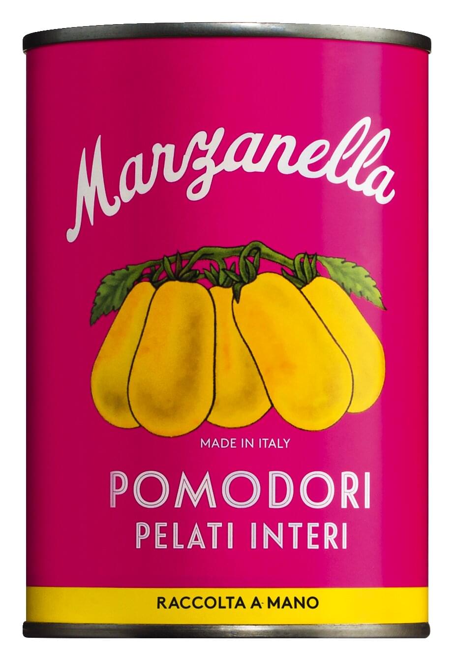 Il pomodoro più buono - Pomodori pelati gialli, 12 x 400 g Dose