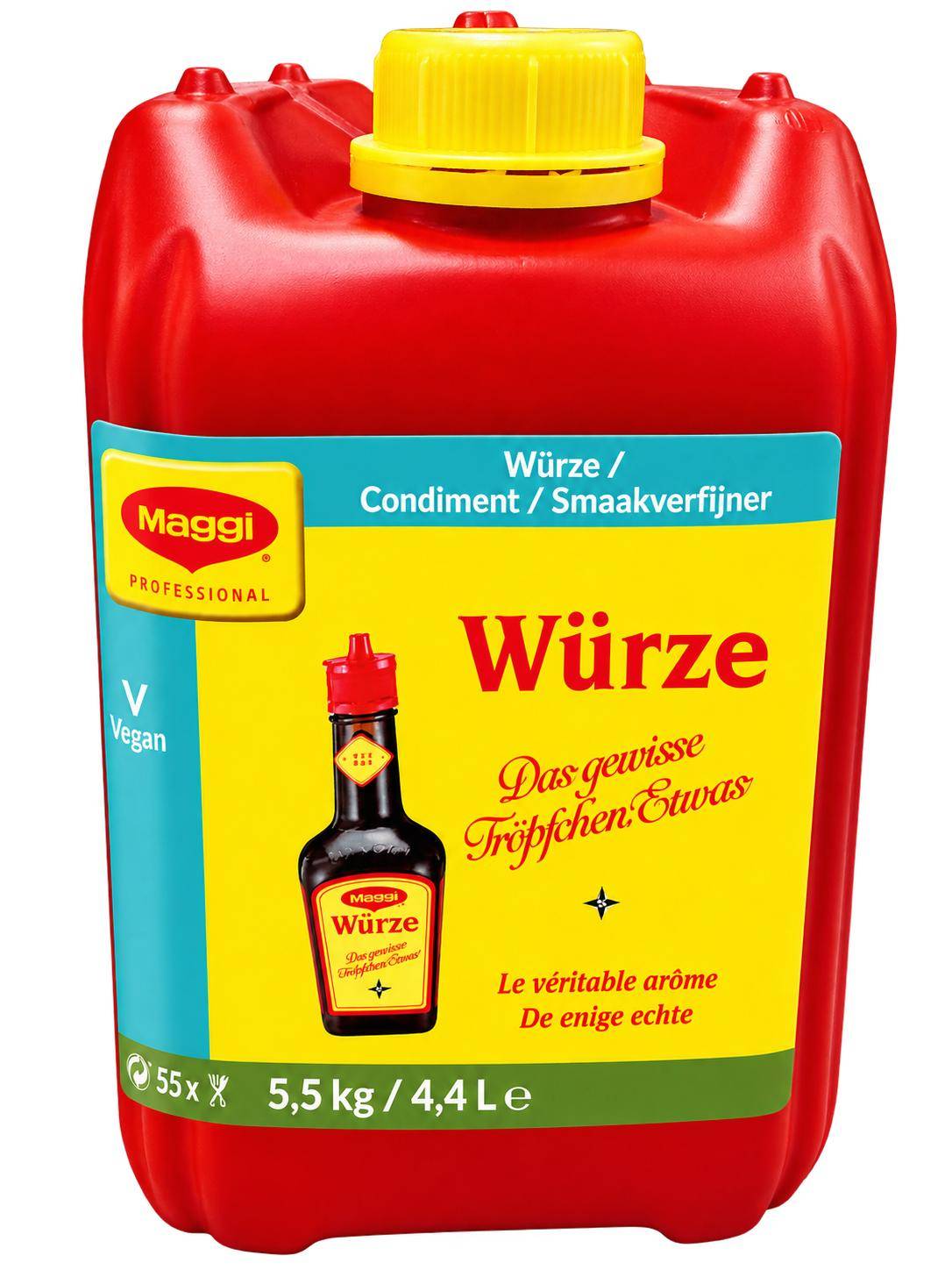 Maggi-Würze orginal à 5,5 kg