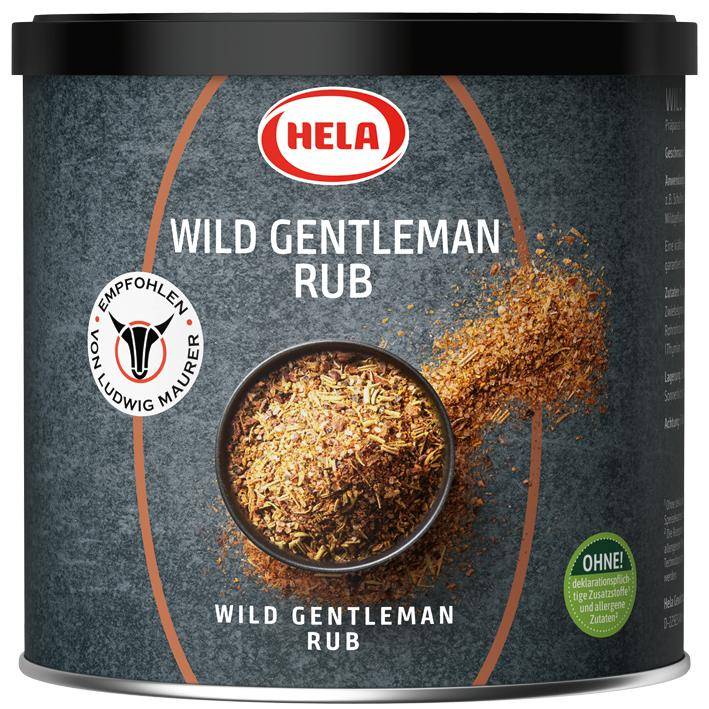 Hela - Wild Gentleman Rub, 0,44 kg Dose