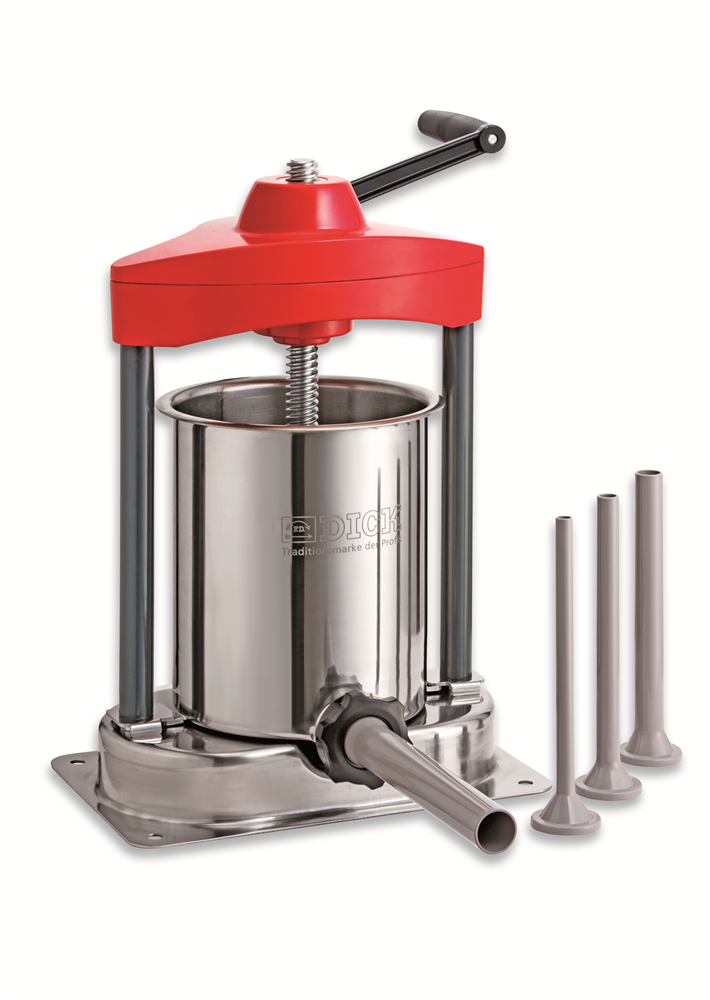 F. DICK - Wurstfüller, 6,8 L/15 lb., 90607000 F. DICK - Wurstfüller, 6,8 L/15 lb., 90607000