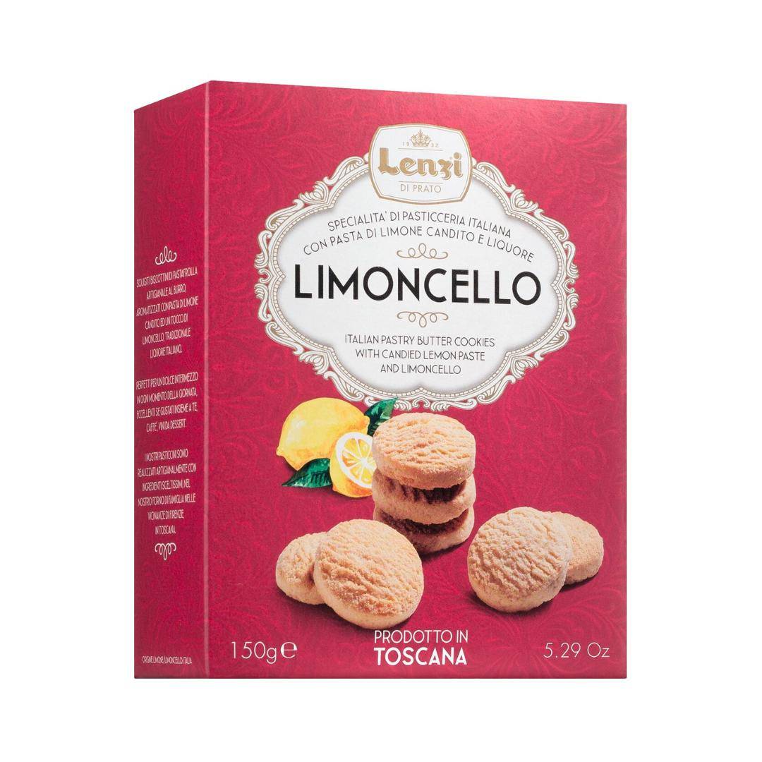 Lenzi - Mürbeteigkekse ,Limoncello' 150 g