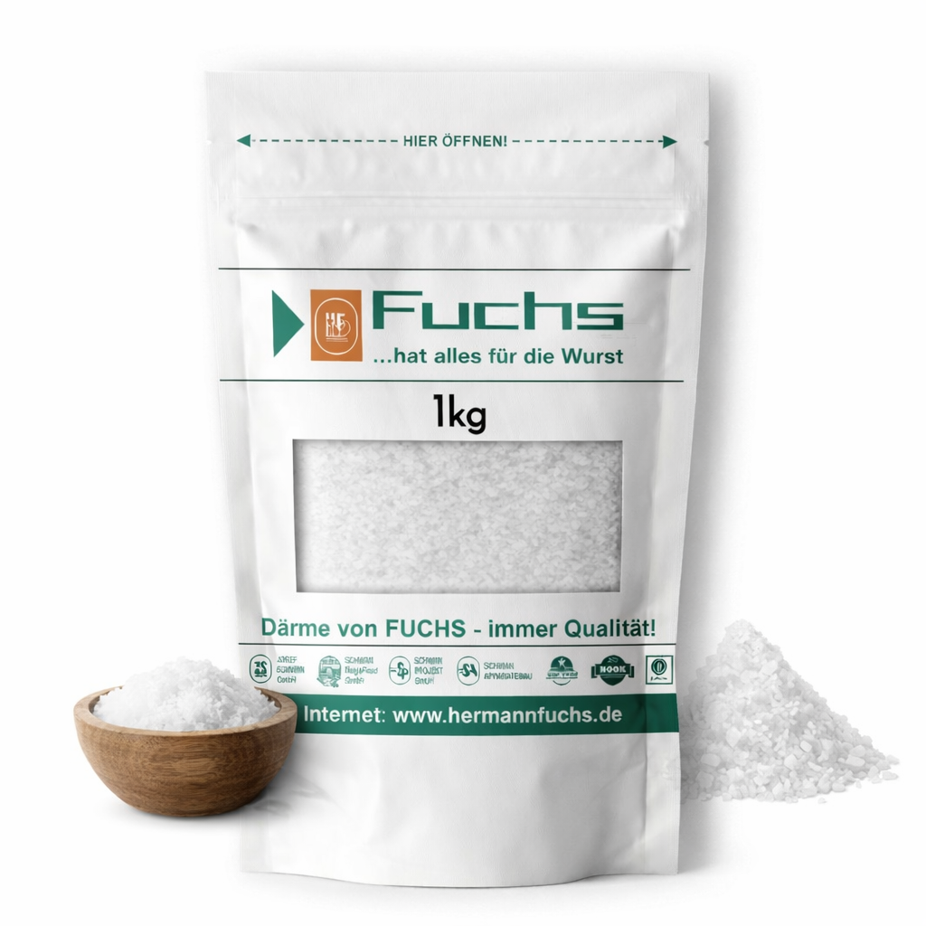 Fuchs - Kochsalz, 1 kg Beutel