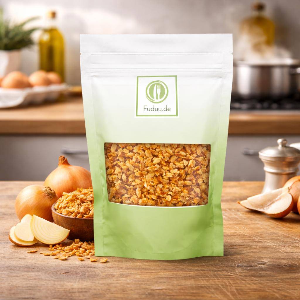 Fuduu- Röstzwiebeln Fuduu- Röstzwiebeln