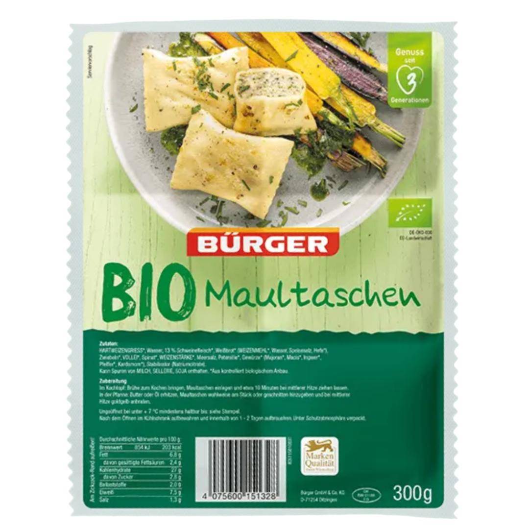 Bürger - Bio-Maultaschen 300 g Beutel