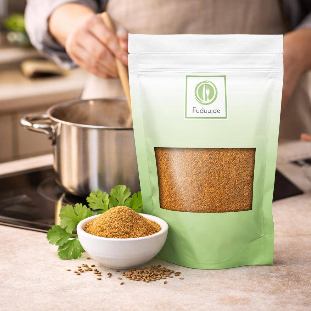 Fuduu.de - Kümmel gemahlen, 250 g Beutel