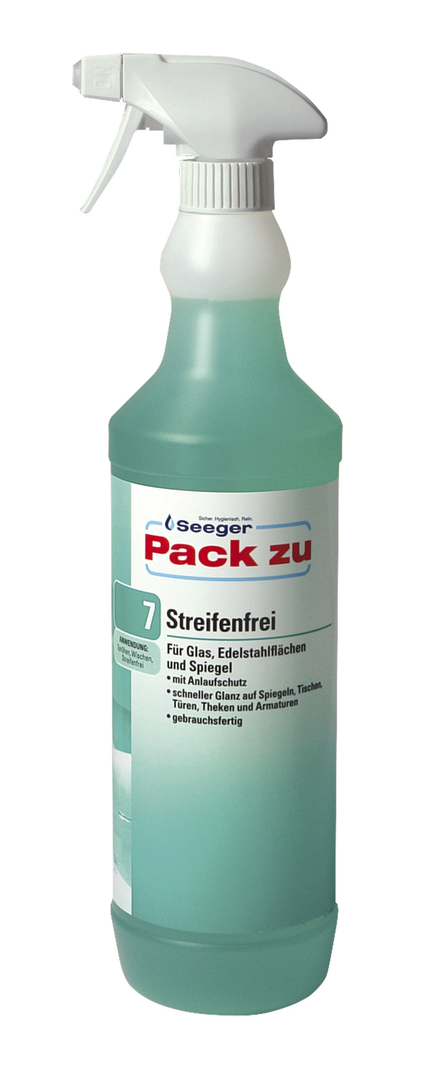 Seeger - Pack zu 8 Fettlöser, 1 L Flasche Seeger - Pack zu 8 Fettlöser, 1 L Flasche