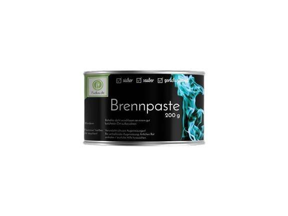 Fuduu.de - Brennpaste, 10 x 200g Dose