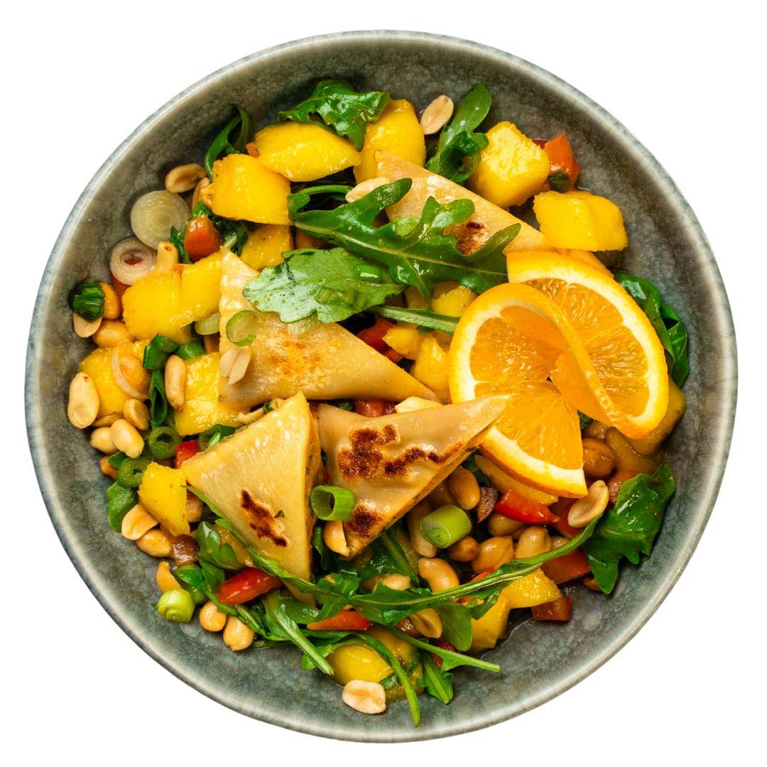 Bürger - THAI Maultaschen mit Curry und Mango, 300 g Beutel