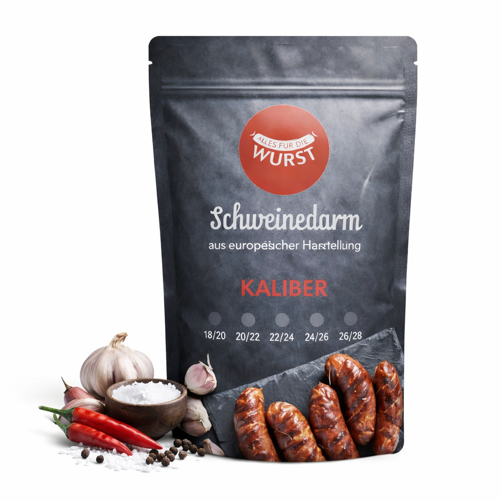 Alles für die Wurst - Schweinedarm
