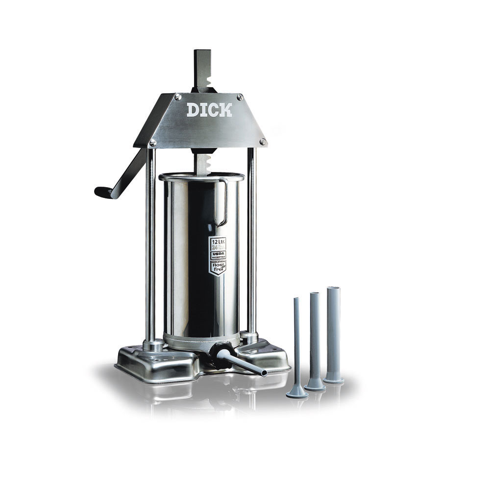 F. DICK - Tischwurstfüller, 9 Ltr., 9050900 F. DICK - Tischwurstfüller, 9 Ltr., 9050900