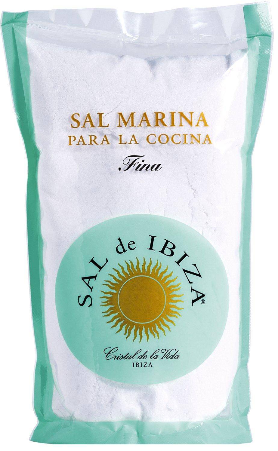 Sal de Ibiza - Sal Marina Fina, 1 kg Beutel Sal de Ibiza - Sal Marina Fina, 1 kg Beutel