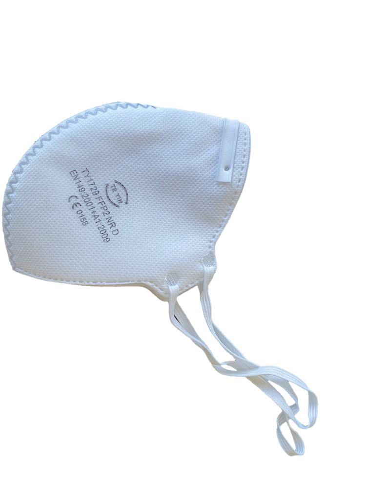 Mund- und Nasenschutz, Halbmaske, weiß, FFP2, Staubschutz - 20 Stück Mund- und Nasenschutz, Halbmaske, weiß, FFP2, Staubschutz - 20 Stück