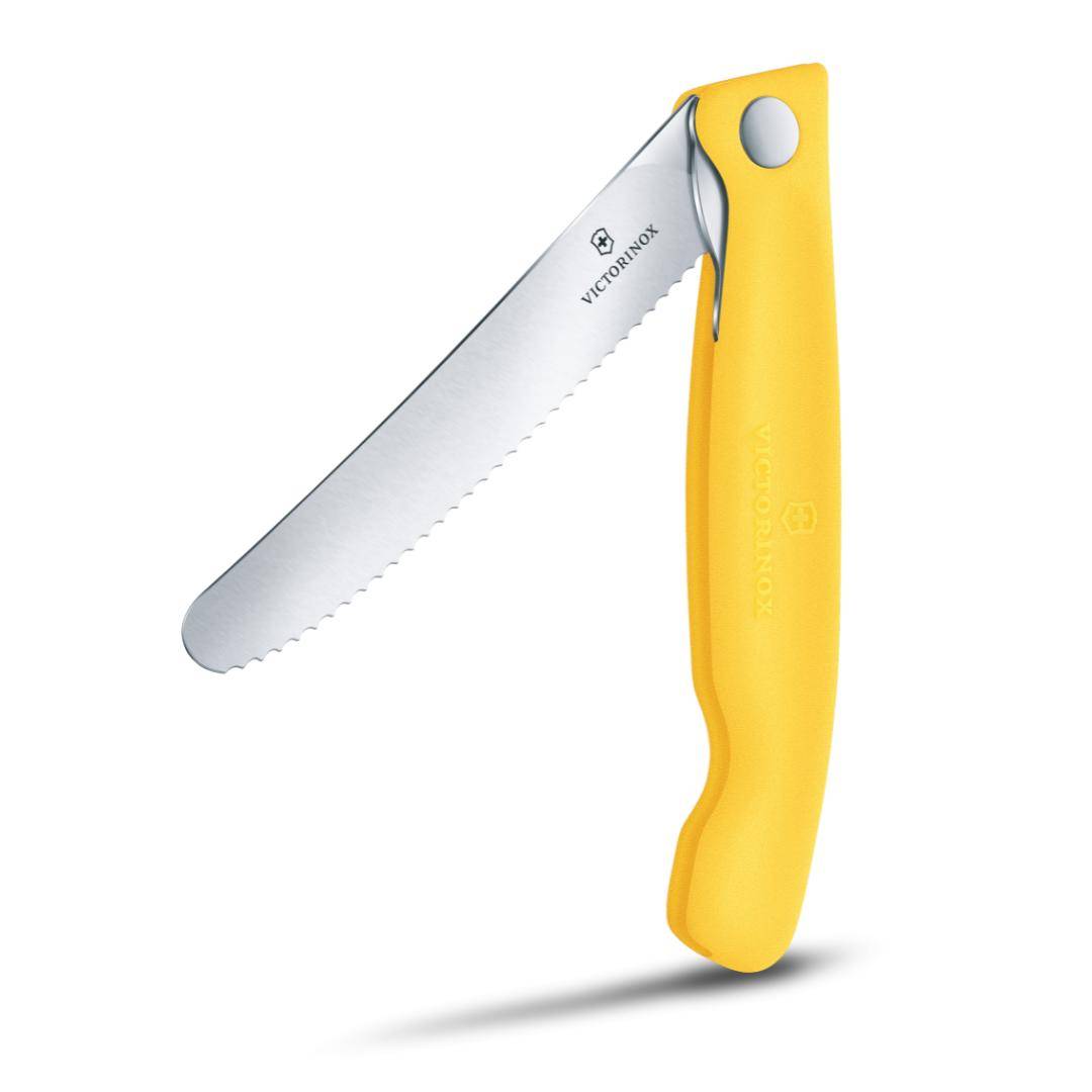 Victorinox - Picknickmesser, gelb, 6.7838.FC1