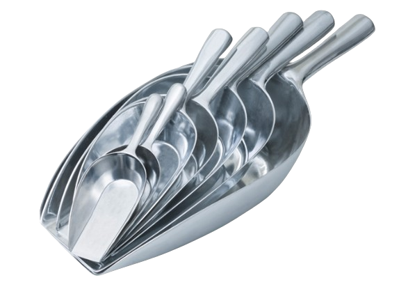 Fuduu.de - Alu-Gewürzschaufeln, 210 mm Fuduu.de - Alu-Gewürzschaufeln, 210 mm