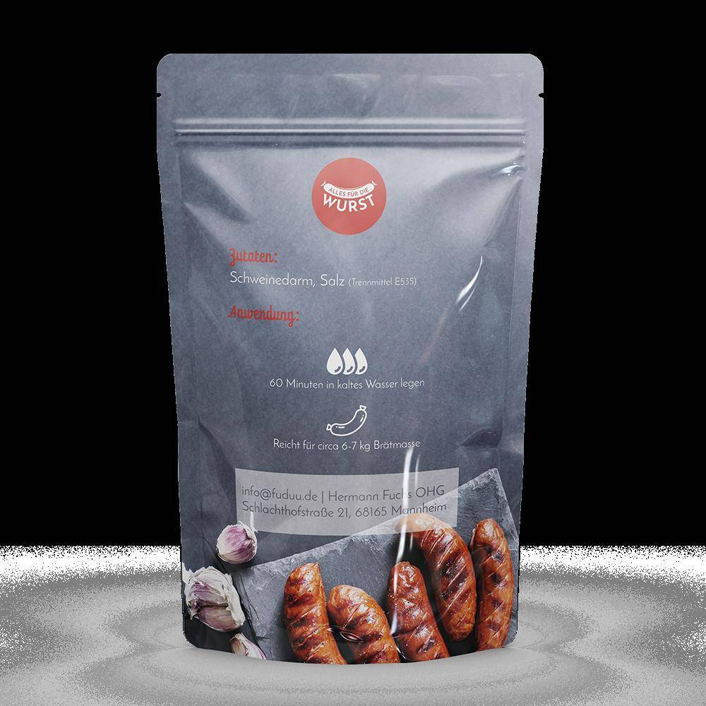 Alles für die Wurst - Schweinedarm, 30 | 32 mm, 25 Meter Alles für die Wurst - Schweinedarm, 30 | 32 mm, 25 Meter