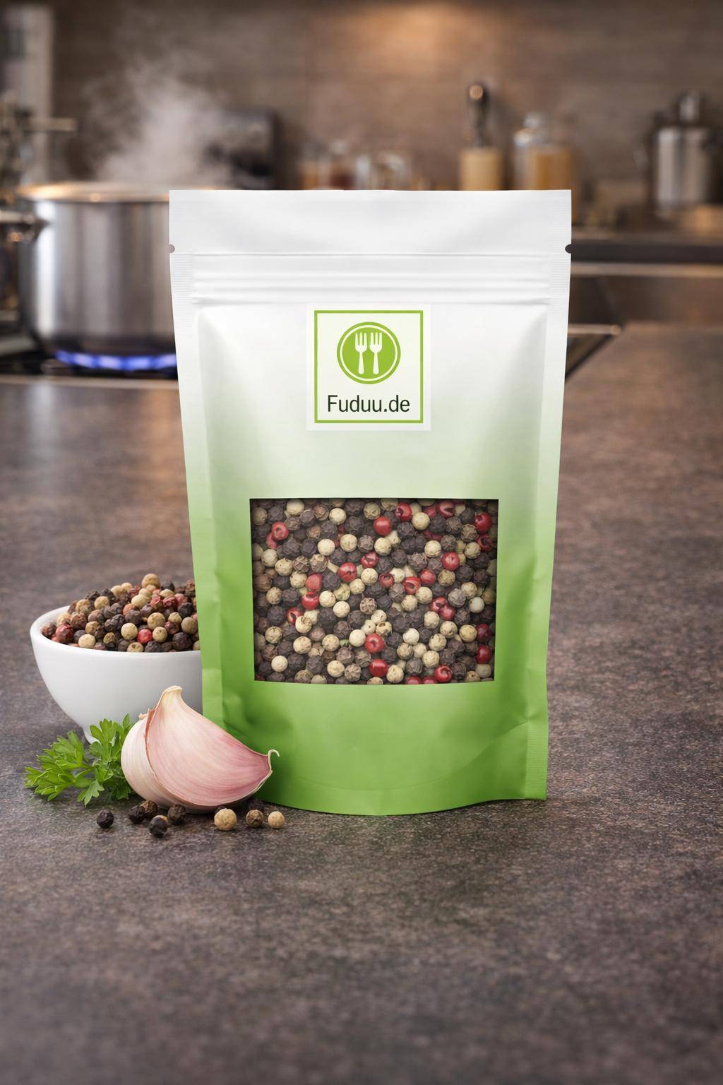 Fuduu.de - Pfeffer, bunt, ganz