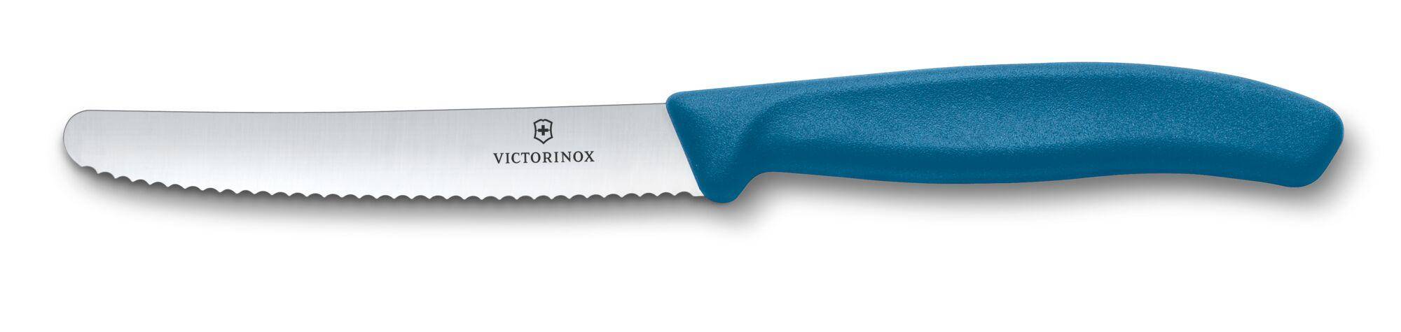 Victorinox - Tafelmesser, blau, 6.7832.C1 Victorinox - Tafelmesser, blau, 6.7832.C1