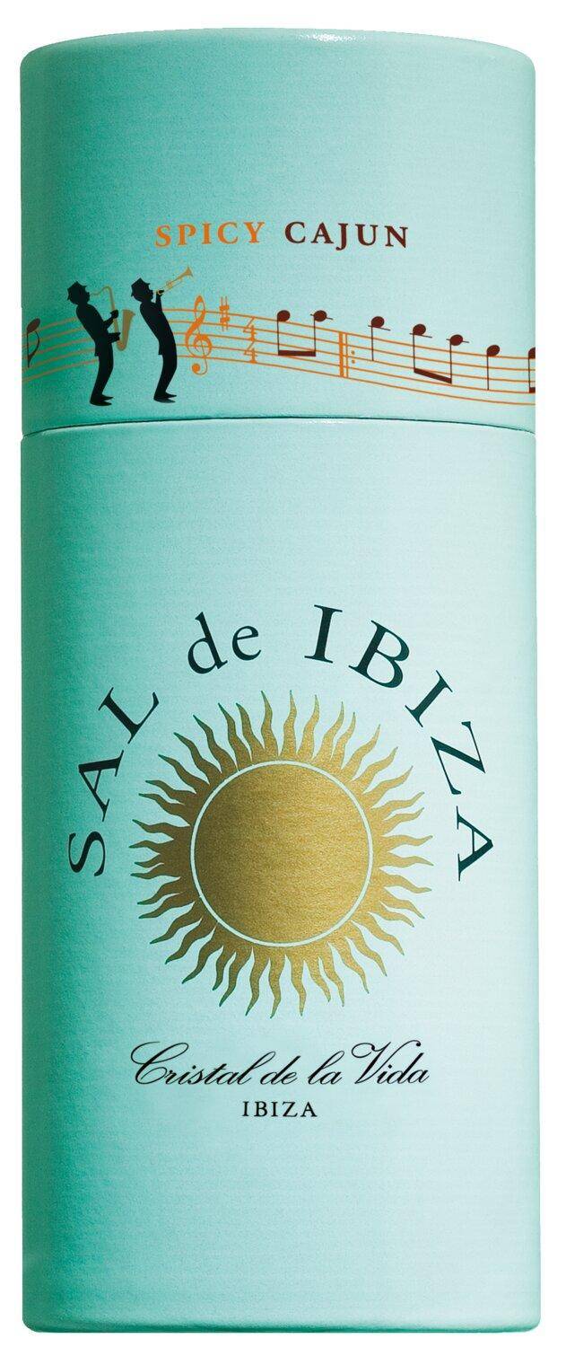 Sal de Ibiza - Granito spicy cajun style, 75 g Sal de Ibiza - Granito spicy cajun style, 75 g