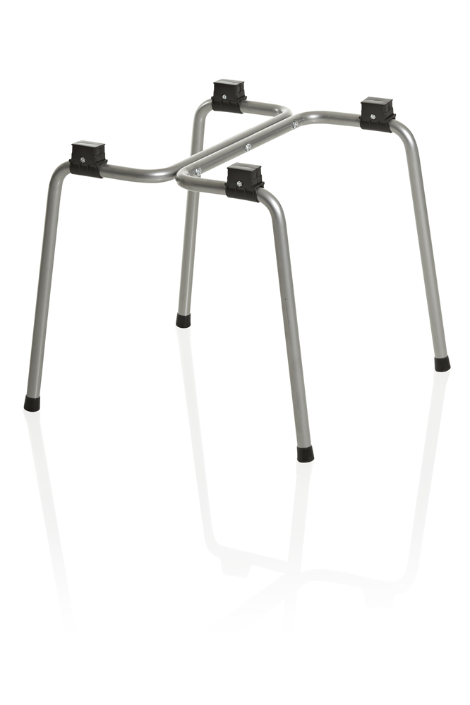 Fuduu.de - Tischgestell aus Stahlrohr für Mengmulde Fuduu.de - Tischgestell aus Stahlrohr für Mengmulde