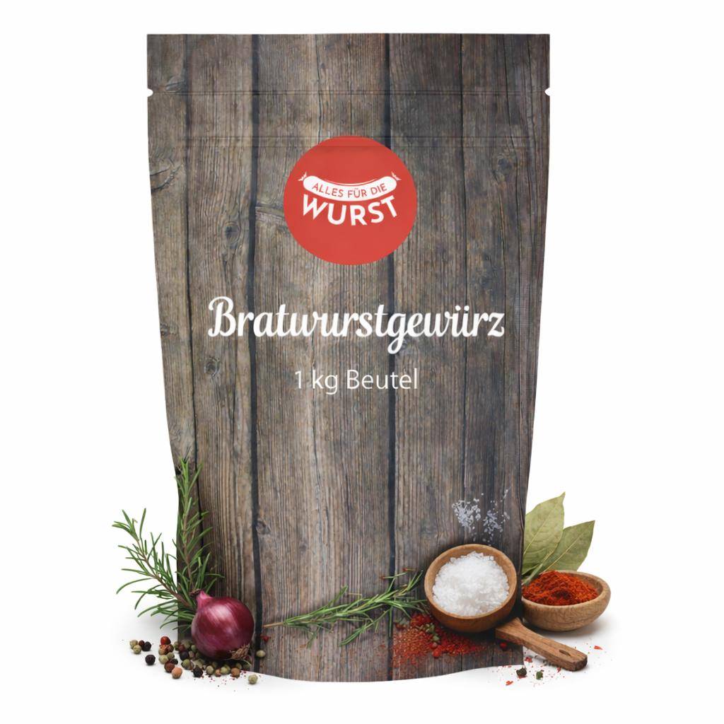 Alles für die Wurst - Bratwurstgewürz, 125 g Beutel Alles für die Wurst - Bratwurstgewürz, 125 g Beutel