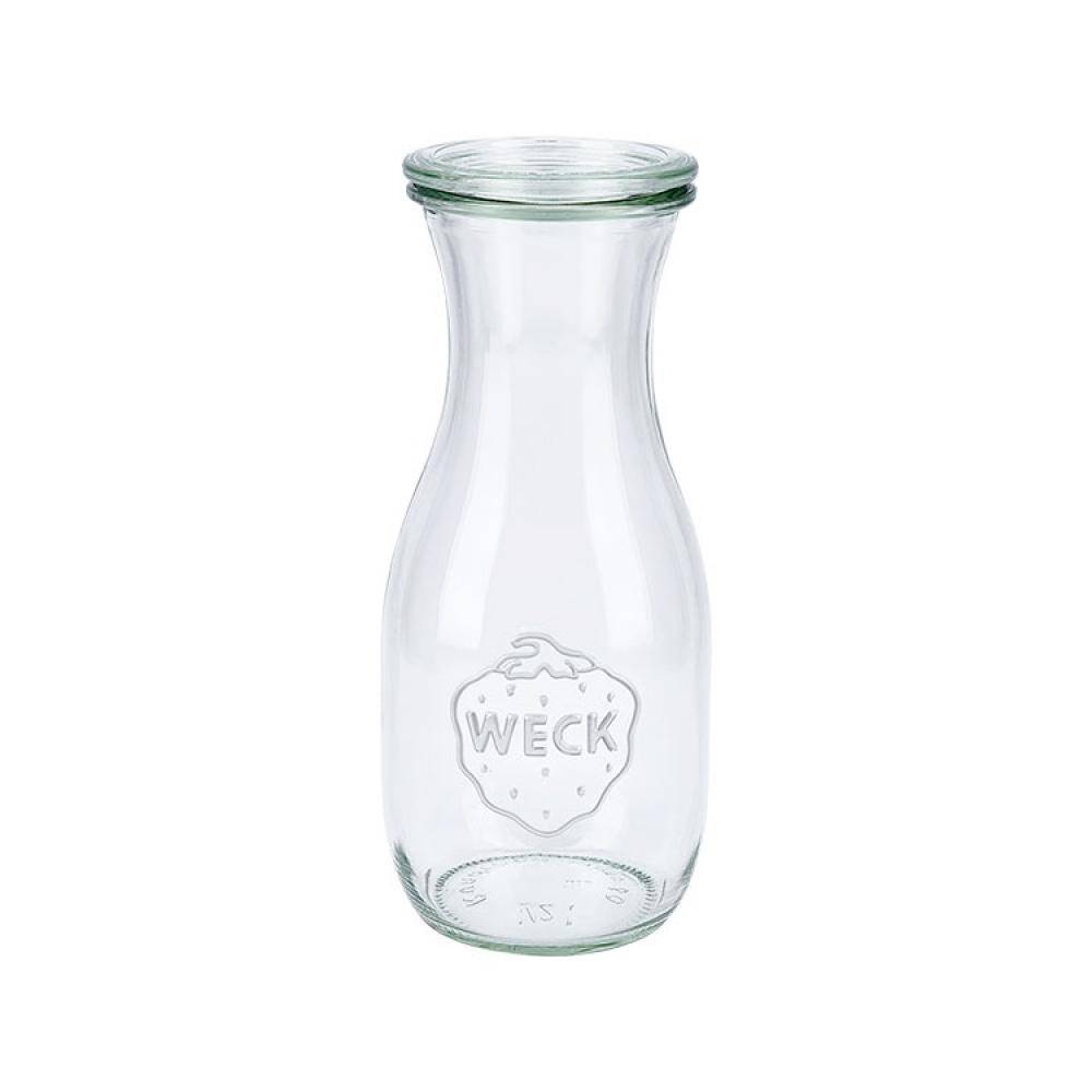Weck - Saftflasche mit Deckel, 530 ml, 764, 6 Stück, ohne Zubehör Weck - Saftflasche mit Deckel, 530 ml, 764, 6 Stück, ohne Zubehör