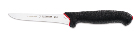 Giesser - PrimeLine, Ausbeinmesser, 13 cm, schwarz, 1231013