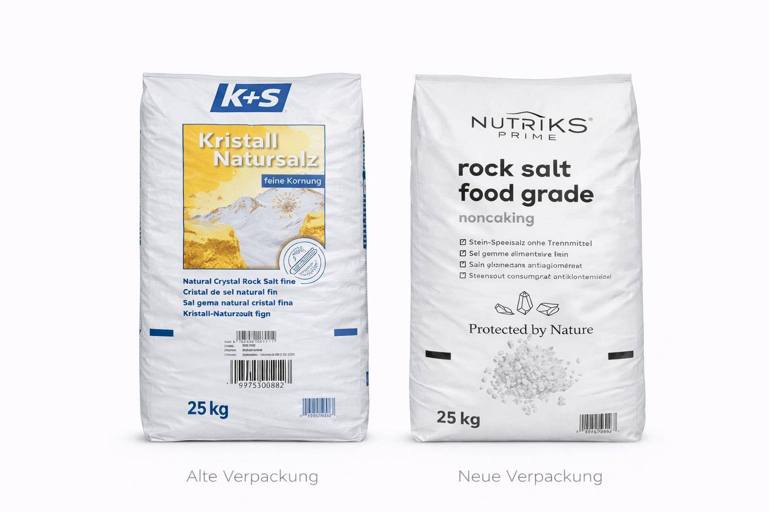 K+S - Kristall Natursalz, 25 kg Sack