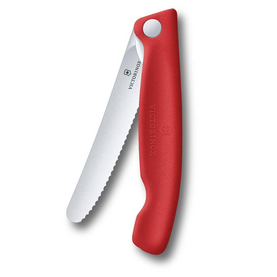Victorinox - Picknickmesser, rot, 11 cm, 6.7831.FC1
