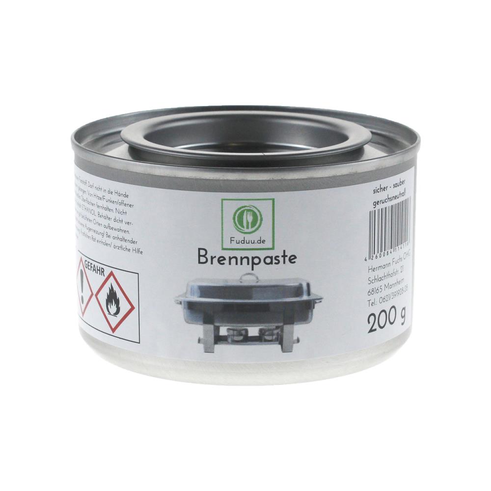 Fuduu.de - Brennpaste, 5 x 200g Dose Fuduu.de - Brennpaste, 5 x 200g Dose