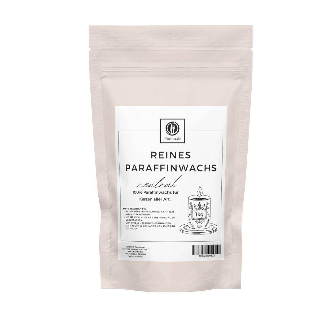Fuduu.de - Paraffinwachs, 1 kg Beutel