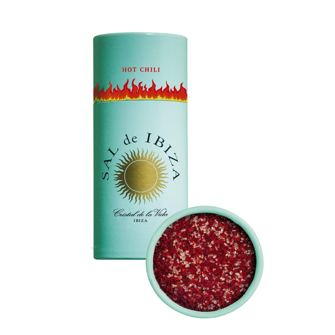 Sal de Ibiza - Salzstreuer "Granito" Probierset, 6-teilig