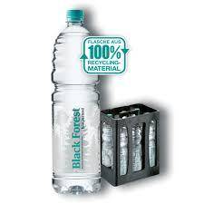 Black Forest - Mineralwasser Medium, 6 x 1,5 l (inkl. Flaschen- und Kastenpfand) Black Forest - Mineralwasser Medium, 6 x 1,5 l (inkl. Flaschen- und Kastenpfand)