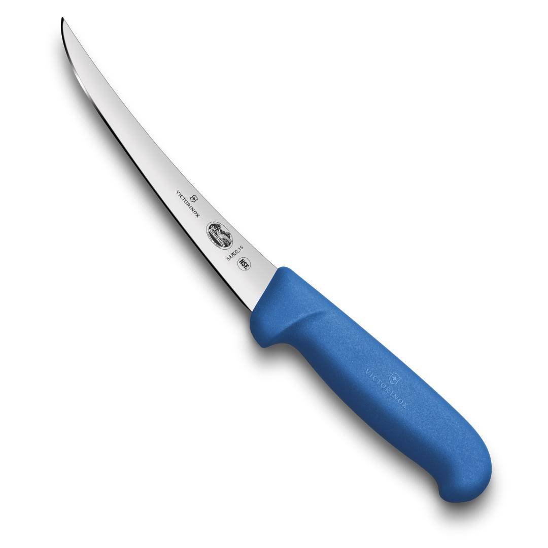 Victorinox Fibrox - Ausbeinmesser, 15 cm, gebogen, starre Klinge