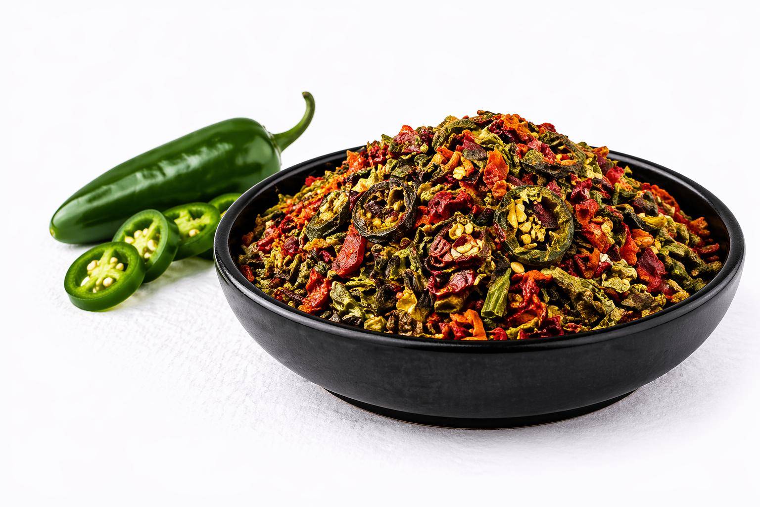 Raps - Jalapeño-Mix, 1 kg Beutel Raps - Jalapeño-Mix, 1 kg Beutel