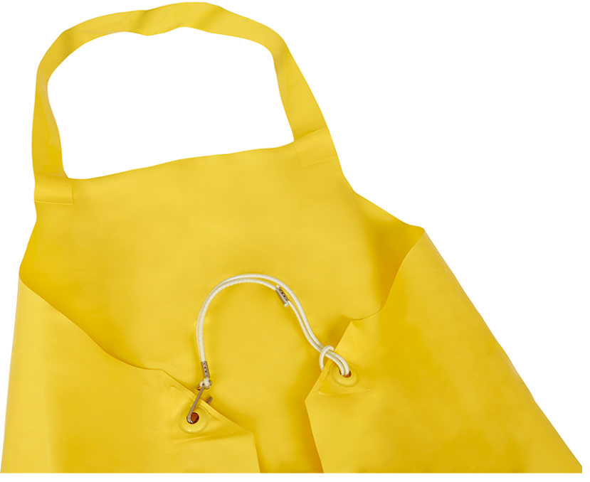 Best4Food - "Bären PU" Folienschürze, mit praktischen Gummiverschluss, gelb, Größe: 120 cm Best4Food - "Bären PU" Folienschürze, mit praktischen Gummiverschluss, gelb, Größe: 120 cm