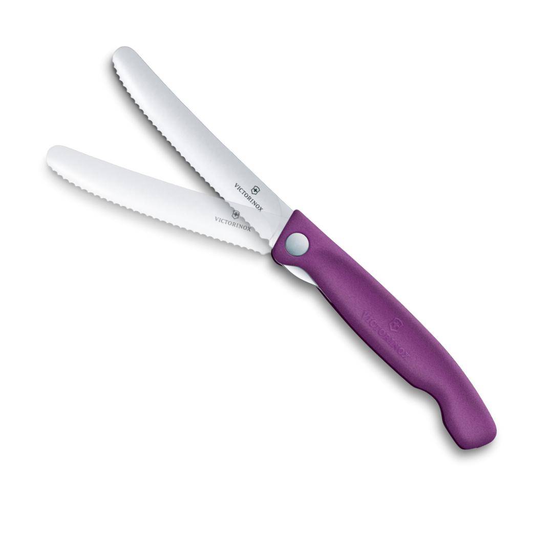 Victorinox - Picknickmesser, violett, 11 cm, 6.7835.FC1
